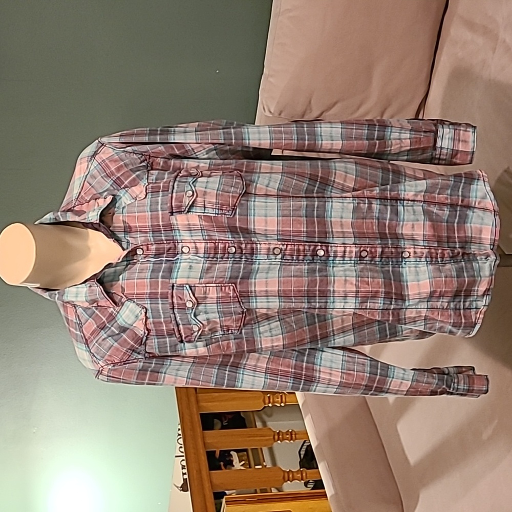 Cruel Girl Western button down shirt,  size XXL